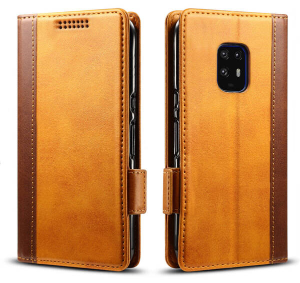 ●arrows 5G F-51A レザーケース●Brown