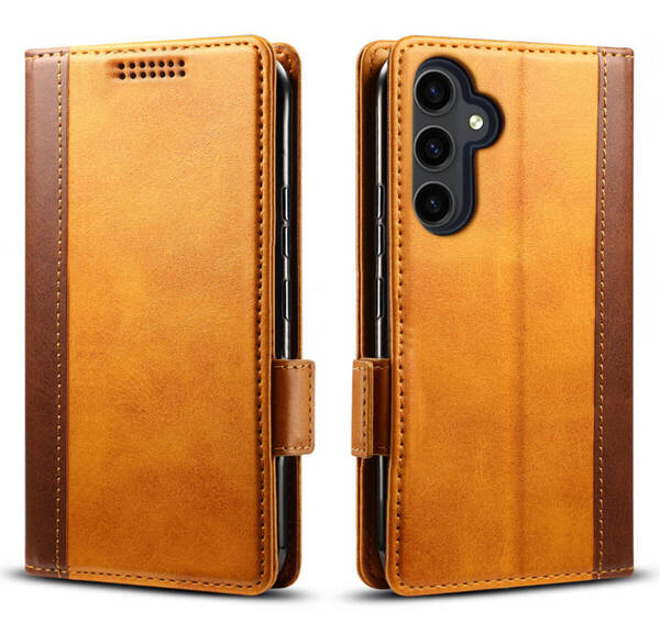 Galaxy A54 5G SC-53D SCG21 レザーケース●Brown