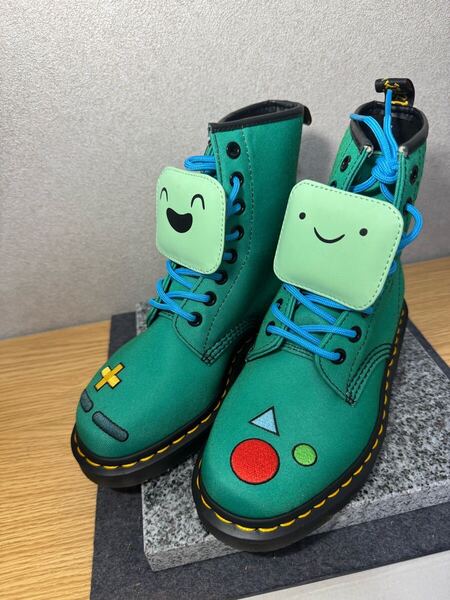 【希少】Dr. Martens ドクターマーチン BMOコラボ グリーン ブーツ