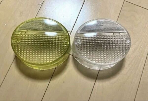 しっかり黄ばみ 当時物風仕様 テールレンズ z2 z1 kz900 750rs z750t z750f d1KH250 400 当時旧車 ゼファー 400 750 1100 ヨシムラ ハヤシ