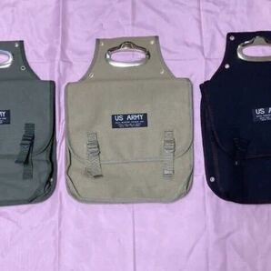 カーキ、黒、ベージュARMY USアーミー サイドバッグ サイドバック FX 750ss Z1 Z2 CB750 FX750 400 GT アーミーバック BEETハヤシ cb750