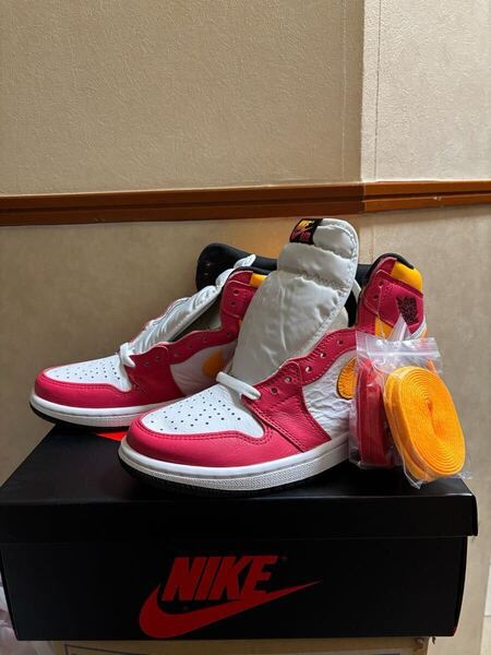 NIKE ナイキ AIR JORDAN 1 RETRO HIGH OG エアジョーダン1 25.5cm 未使用品