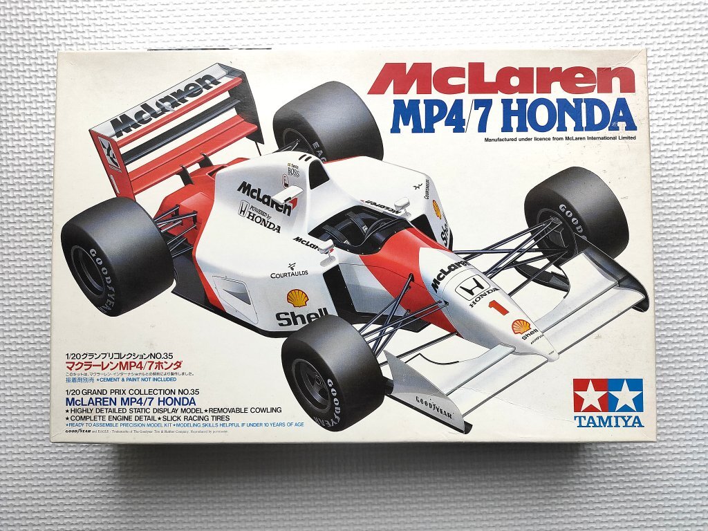 2025年最新】Yahoo!オークション -タミヤマクラーレンmp4の中古