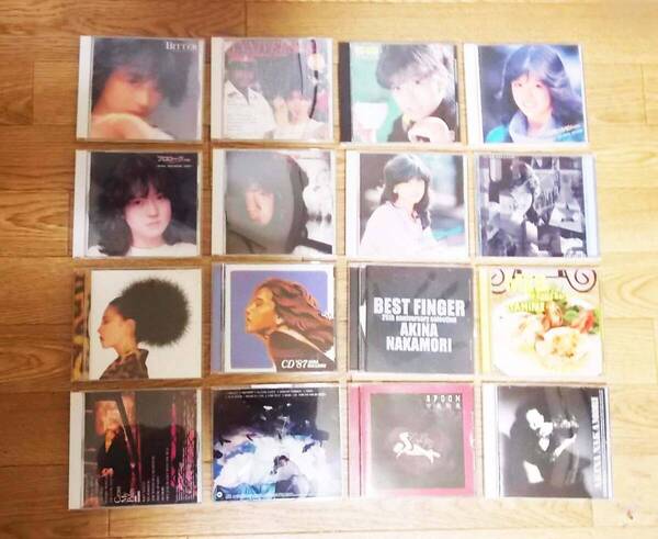 今話題沸騰中の中森明菜のほぼ全アルバム52枚プラスシングルcd2枚