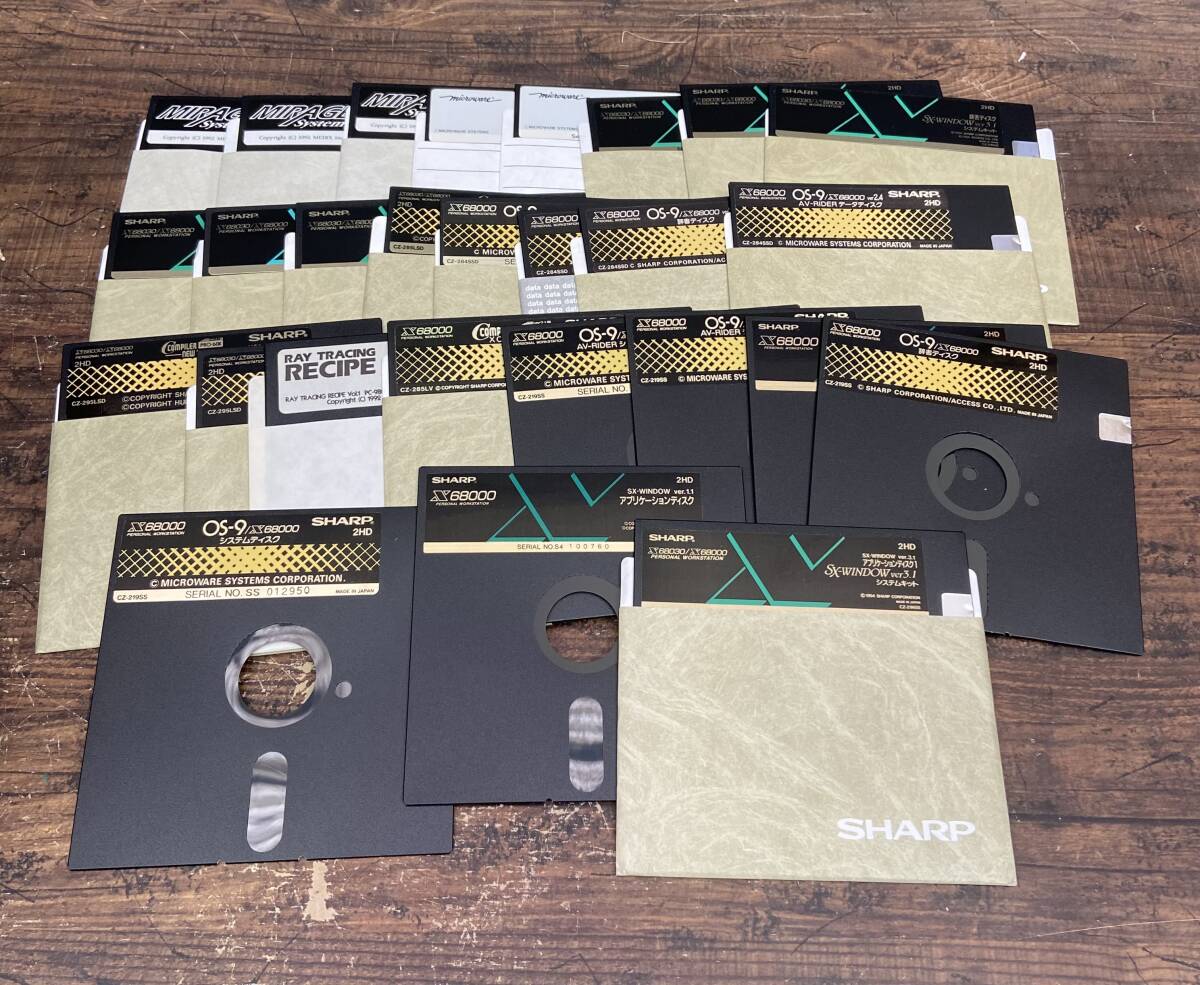 Yahoo!オークション -「x68000 システムディスク」(X68000