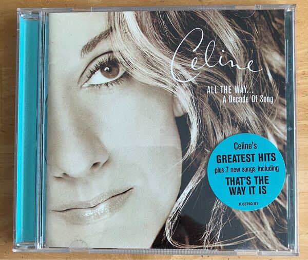 Celine Dion ALL THE WAY...A Decade Of Song