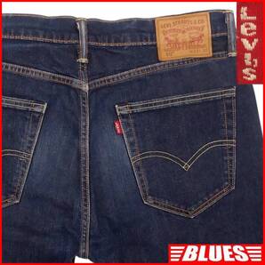 即決★リーバイス 512★W33 スリムテーパードジーンズ Levis メンズ 33×32 スキニー デニム ボトムス パンツ ジーパン ローライズ