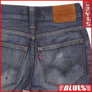 即決★リーバイス 511★W30 スリムストレートジーンズ Levis メンズ 30×32 スキニー デニム ボトムス パンツ ジーパン ローライズ