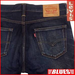 即決★リーバイス 511★W34 スリムストレートジーンズ Levis メンズ 34×32 スキニー デニム ボトムス パンツ ジーパン ローライズ