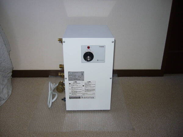 【美品】 iTomic ESN12ALN111D0 (100V) イトミック 電気温水器 12L 2021年製
