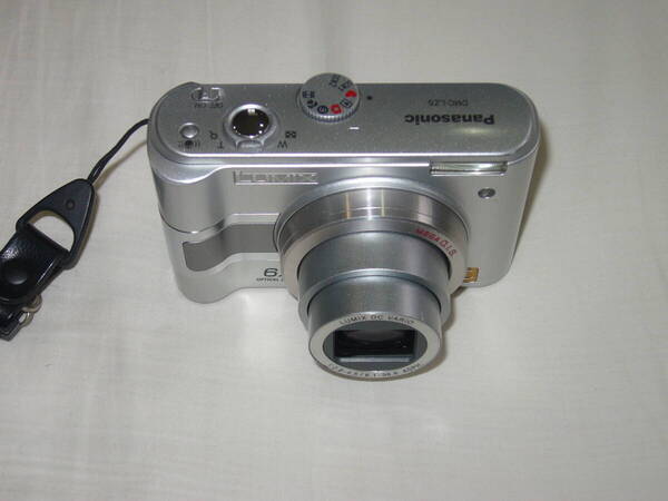 【UESD】 パナソニック Panasonic LUMIX DMC-LZ5 コンパクトデジタルカメラ ルミックス 動作確認済 (おまけ付き)