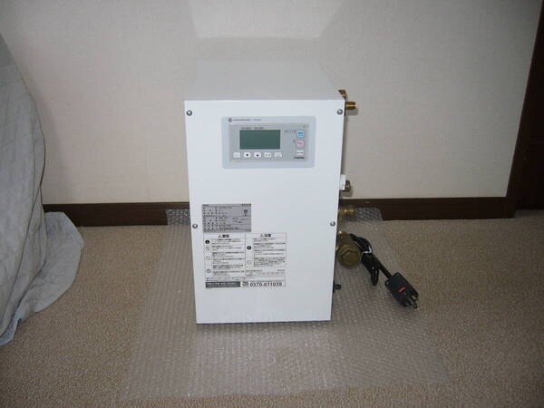 【UESD】イトミック 電気温水器 iTomic ESD12BRX215C0 (単相200V) 12L 2019年製