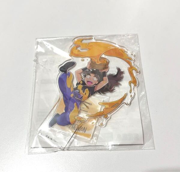 忍たま乱太郎 セガラッキーくじ アクリルスタンド お絵かき 竹谷八左ヱ門