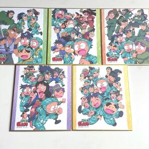 忍たま乱太郎 ジャケット ミニ色紙 まとめ売り ②