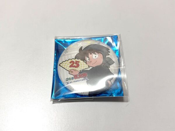 忍たま乱太郎 アニメイトカフェ アニカフェ 25周年 缶バッジ 土井半助
