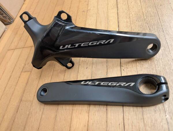 【送料無料】 シマノ点検済 アームのみ アルテグラ FC-R8000 170mm ULTEGRA ホローテック 11S 軽量518g アルテ 11SPEED