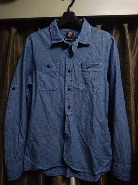 Gung Ho シャンブレーシャツ engineered garments post overalls camco