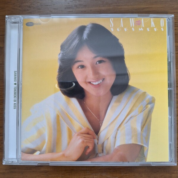 北原佐和子 TOKIMEKI&KISS CD 80年代アイドル
