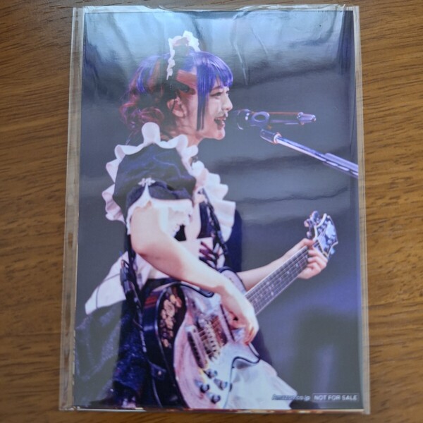 生写真5枚セット BAND-MAID 特典生写真 ブロマイド L判 小鳩ミク