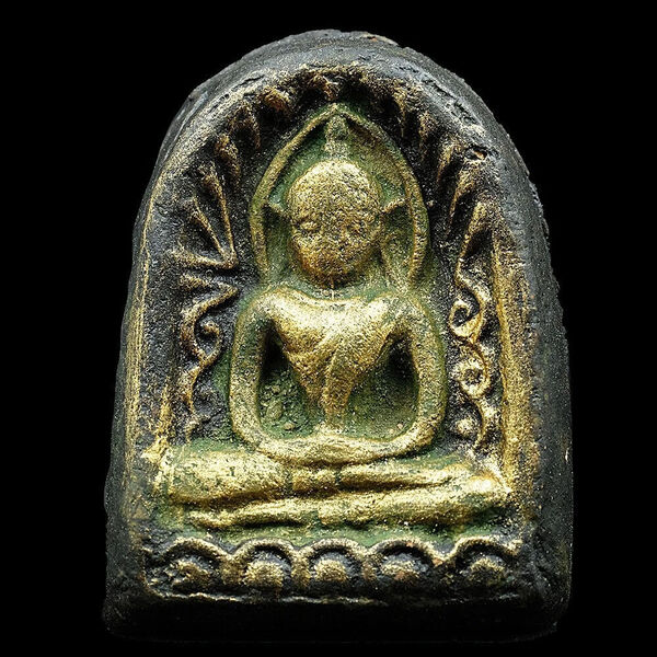 176年前 トゥンセッティ発掘 古代プラクルアン お守り 仏像 呪物 1305