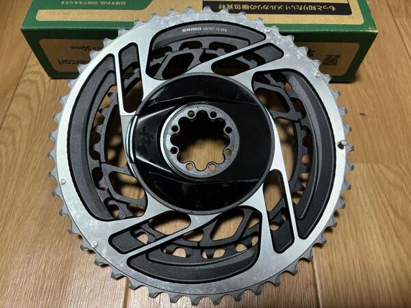 スラム レッド SRAM RED AXS チェーンリング 48/35T