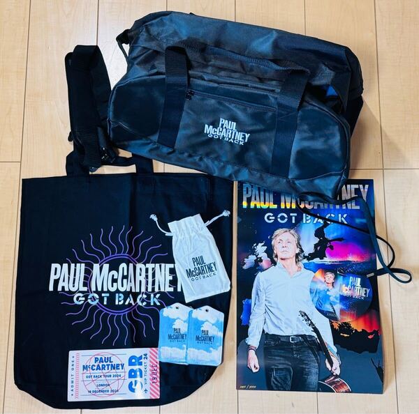 ポール・マッカートニー Paul McCartney GOT BACK Tour 2024 ロンドン公演 VIP限定グッズセット
