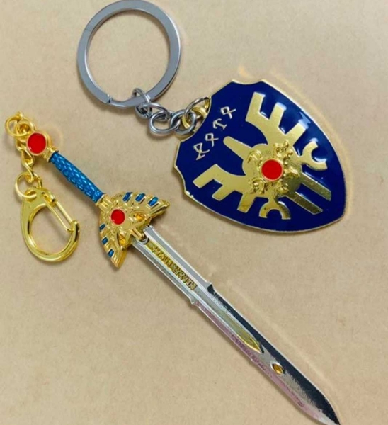 ドラゴンクエスト ロトの剣 ロトの盾 キーホルダー