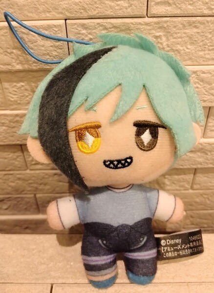 匿名配送込み ツイステ エクストラ運動着マスコット オクタヴィネル フロイド ぬいぐるみ