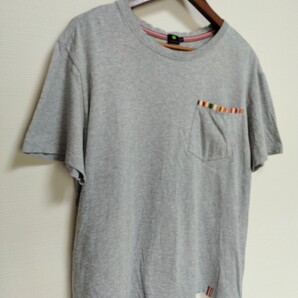 匿名配送込 ポールスミス 半袖Tシャツ トップス ボルタ92 Mサイズ Paul Smith グレー