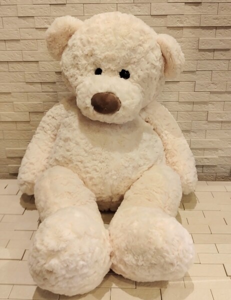 匿名配送込 コストコ クマ くま ぬいぐるみ HUGFUN 約64cm