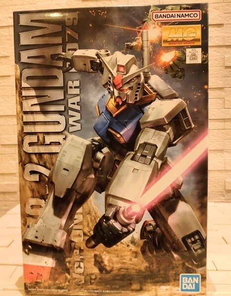匿名配送込 MG 1/100 機動戦士ガンダム RX-78-2 ガンダムVer.ONE YEAR WAR 0079 アニメーションカラーバージョン プラモデル