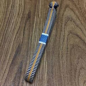 【下緒】真田紐で作った下げ緒D 240センチ【送料無料・長さ変更無料】国産高級木綿真田紐使用 日本刀・居合刀に