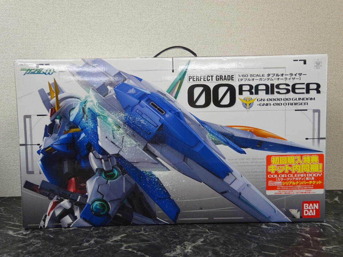 PG GN-0000＋GNA-010 ダブルオーライザー 【未開封】
