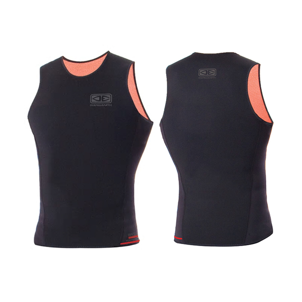 オーシャンアンドジアース(OCEAN AND THE EARTH) ダブルブラック袖なしベストウェットスーツ1.5mm VEST/XS おすすめの選び方 ウェットス
