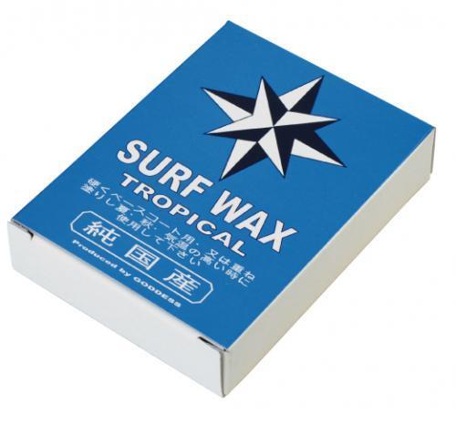 (タイムセール)エスアールエスワックス (SRS WAX) 国産日本製 サーフワックス/トロピカル~ベース ケース 剥がし おすすめ シート 季節 種
