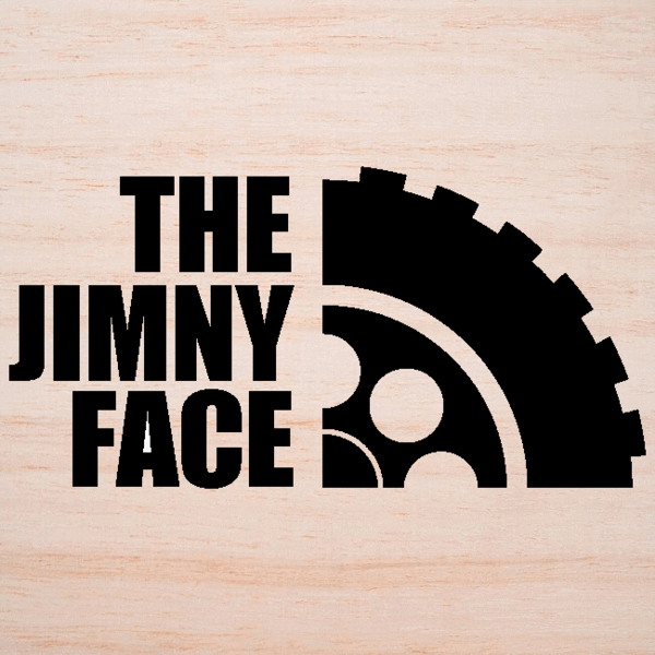 THE JIMNY FACE ジムニー カッティングステッカー ステッカー 小 スズキ JA11JA22JB23JB64 JB43JB74シエラ 防水