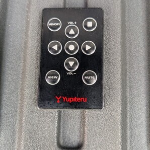 ユピテル スーパーキャット 9ボタン リモコン 赤 レーダー探知機用 カードリモコン レーダー探知機 レーダー yupiteru