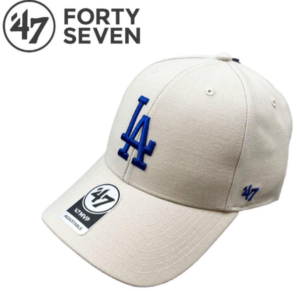 47BRAND キャップ 帽子 フォーティーセブン ブランド ドジャース ボーン MLB 大谷翔平 オールシーズン ユニセックス 47BRAND MVP 新品