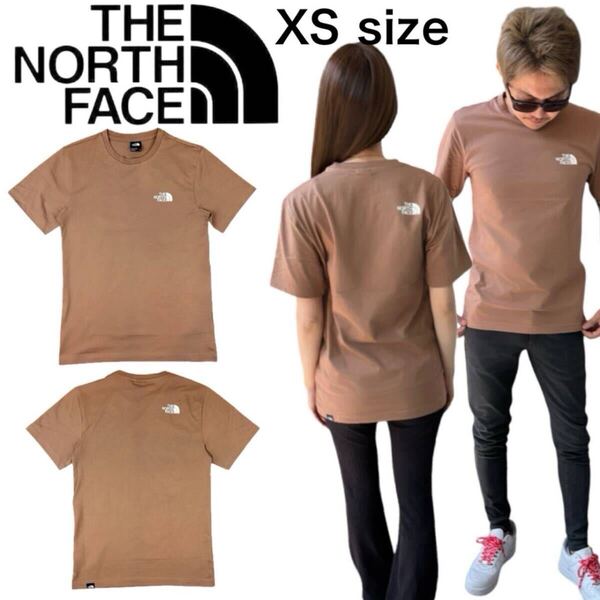 ザ ノースフェイス 半袖Tシャツ NF0A87NG ラテ XSサイズ コットン クルーネック メンズ レディース THE NORTH FACE COTTON S/S TEE 新品