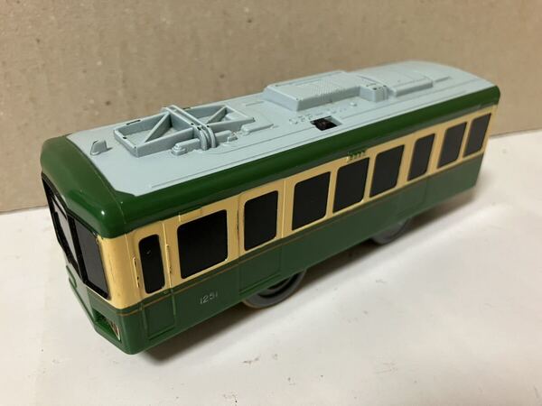 【プラレール】サウンド 江ノ電 1000形 後尾車 訳あり