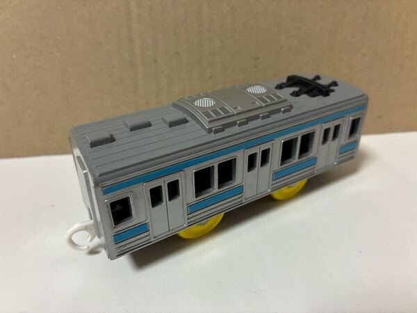 【プラレール】205系通勤電車スカイブルー 中間車