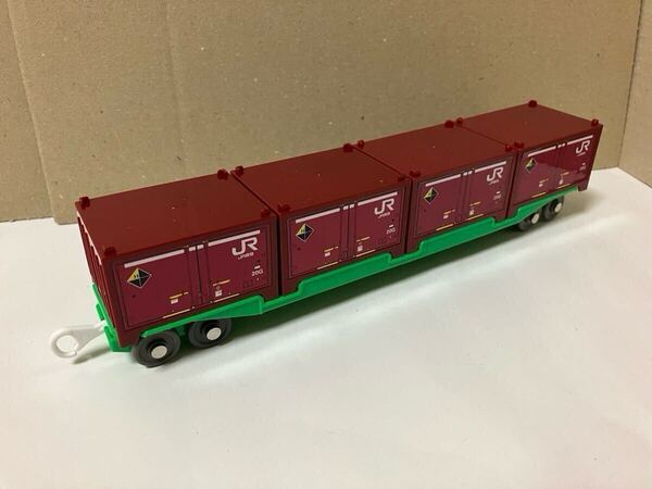 【プラレール】ロングコンテナ列車 貨車のみ② 新品未使用