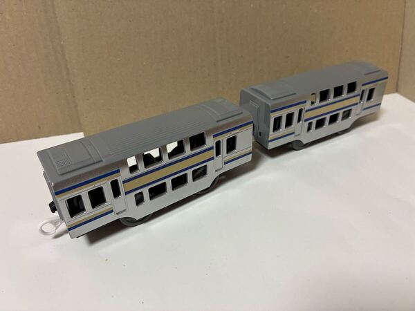 【プラレール】E235系横須賀線 中間車 グリーン車 ダブルデッカー 2両