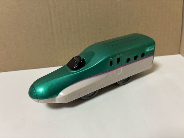 【プラレール】E5系新幹線はやぶさ 後尾車 テコロジー③