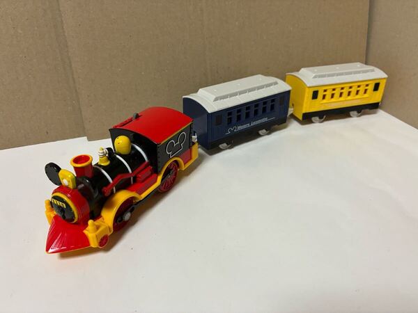【プラレール】ミッキーマウス ウェスタンロコモーティブ ディズニー ドリームレールウェイ