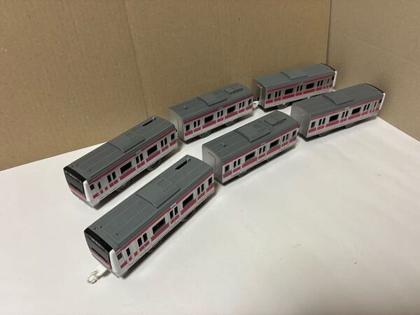 【プラレール】E233系京葉線 6両編成 増結改造