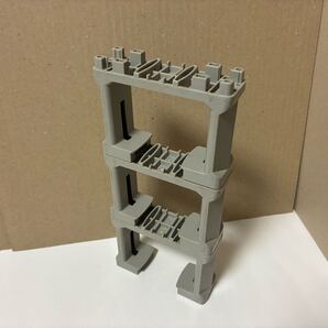 【プラレール】ブロック橋脚 グレー 3個