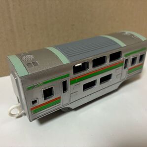 【プラレール】E233系湘南色 中間車 グリーン車 ダブルデッカー