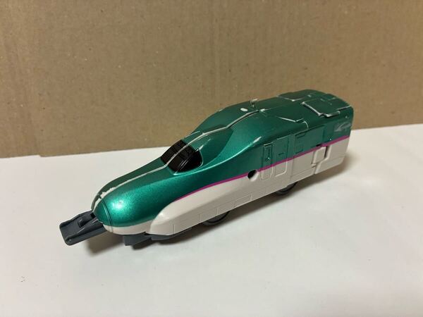 【プラレール】シンカリオン E5はやぶさ 新幹線変形ロボ 下半身