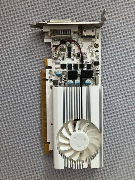 GF-GT1030-E2GB/LP/D4 玄人志向 NVIDIA GEFORCE GT1030 搭載 PCI-Express グラフィックボード